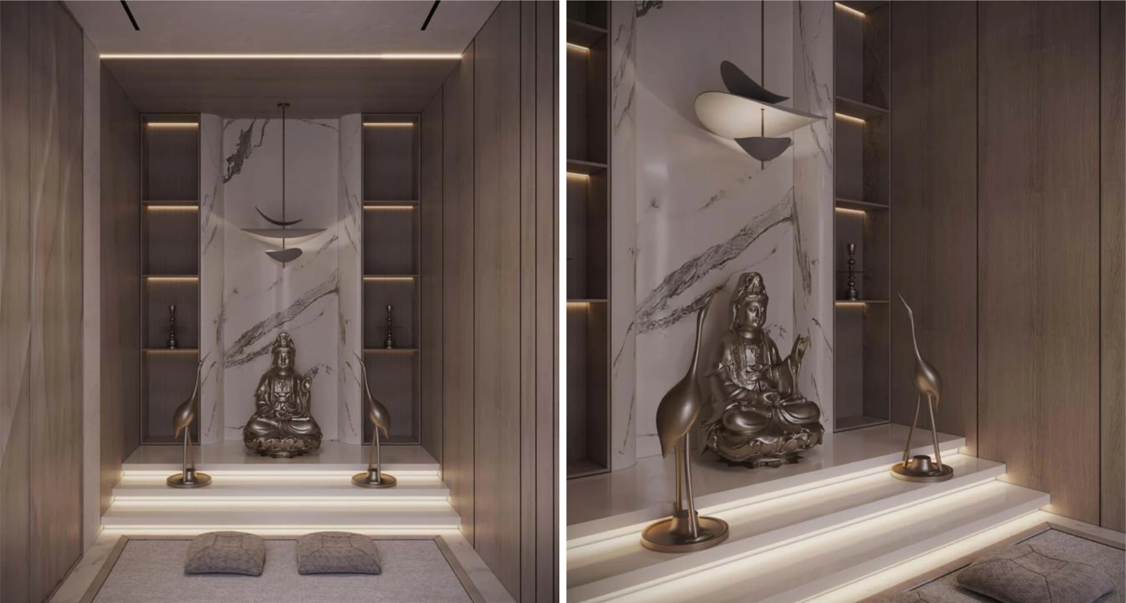 Customized Home Mandir