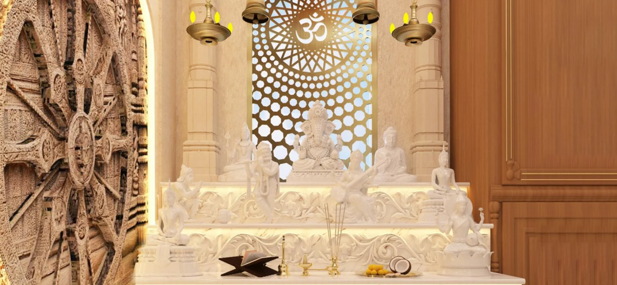 Mandir Architect Jumaira Park