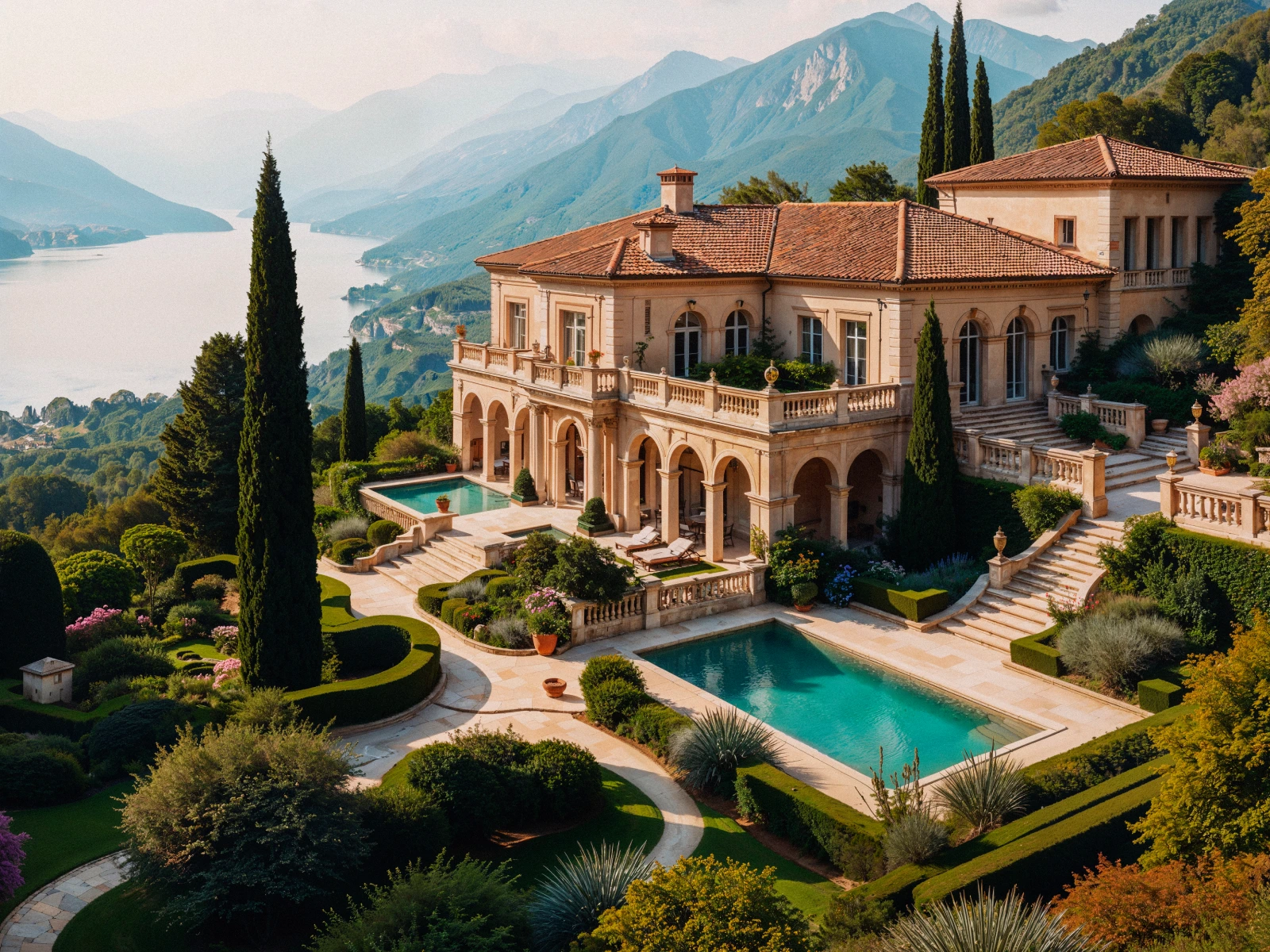 Exclusive Villa Architecture